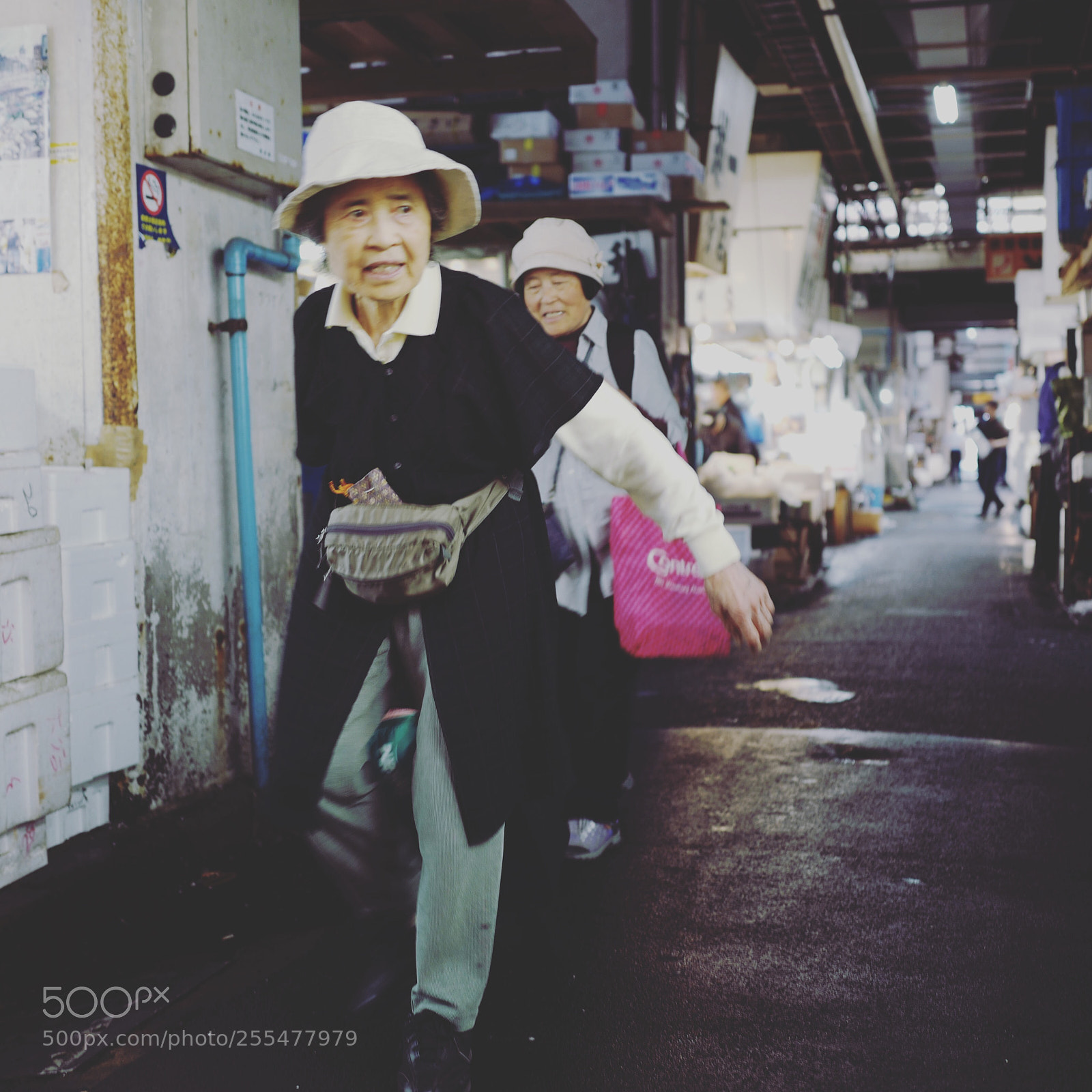 Leica Q (Typ 116) sample photo. Tsukiji  photography