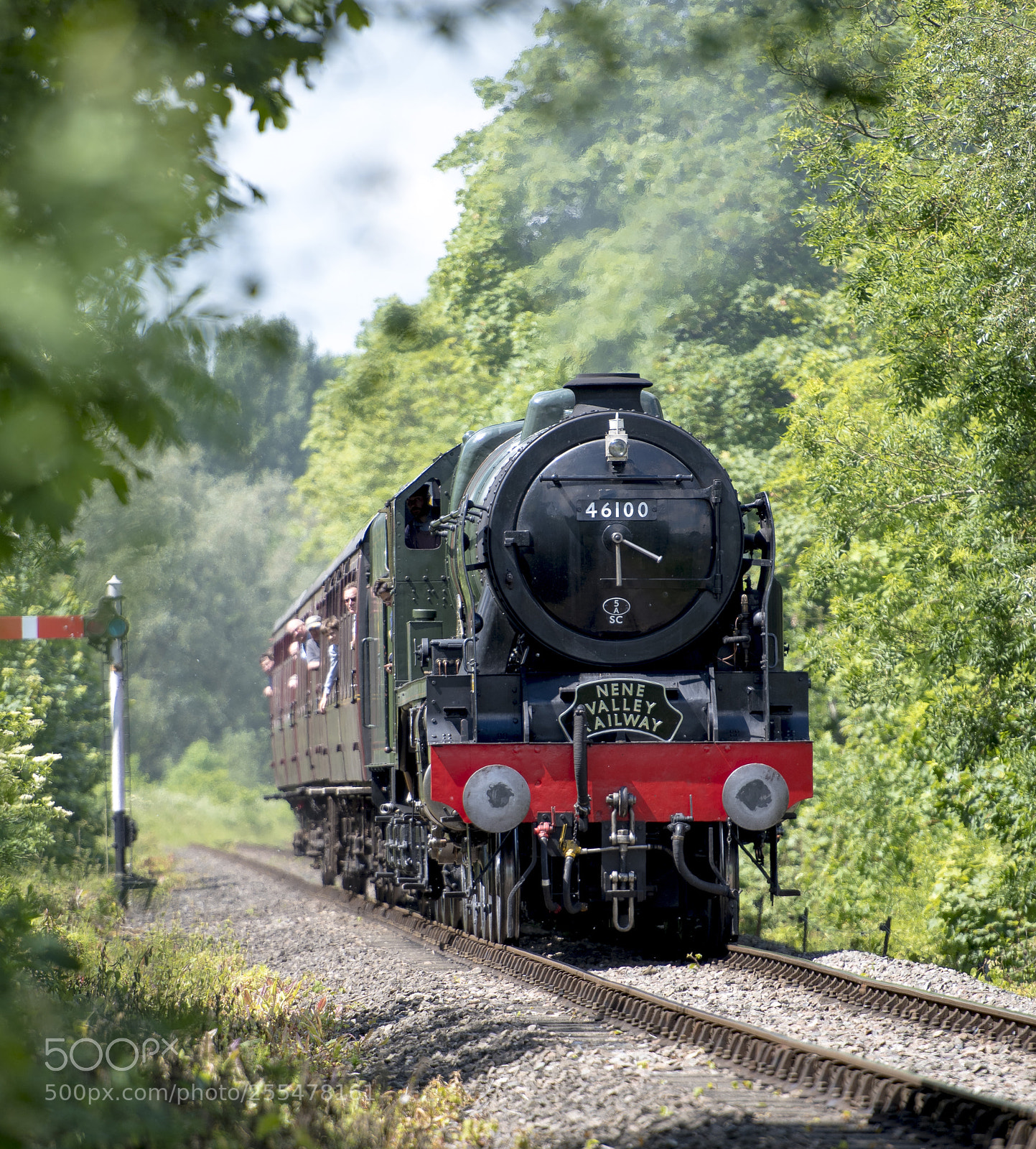 Nikon D500 sample photo. Nene valley railway photography
