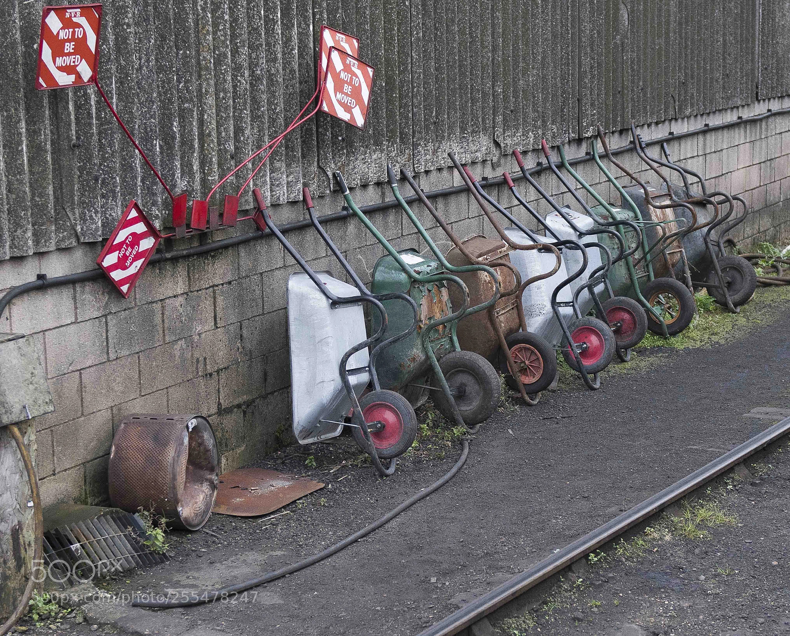 Nikon D500 sample photo. Nene valley railway photography