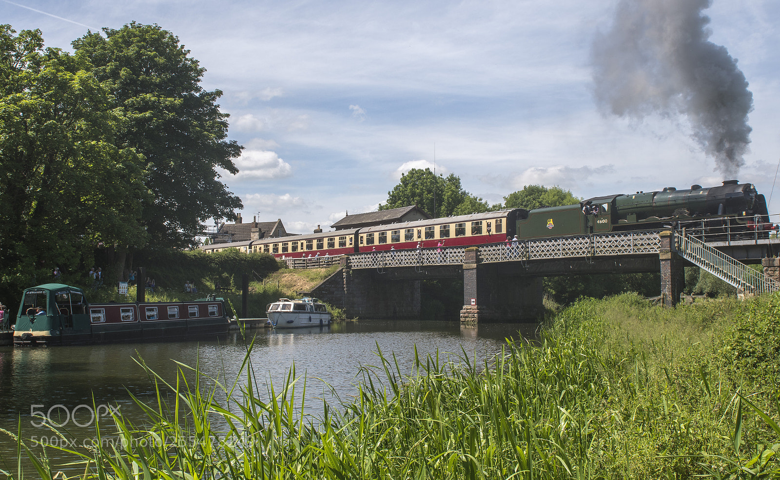Nikon D500 sample photo. Nene valley railway photography