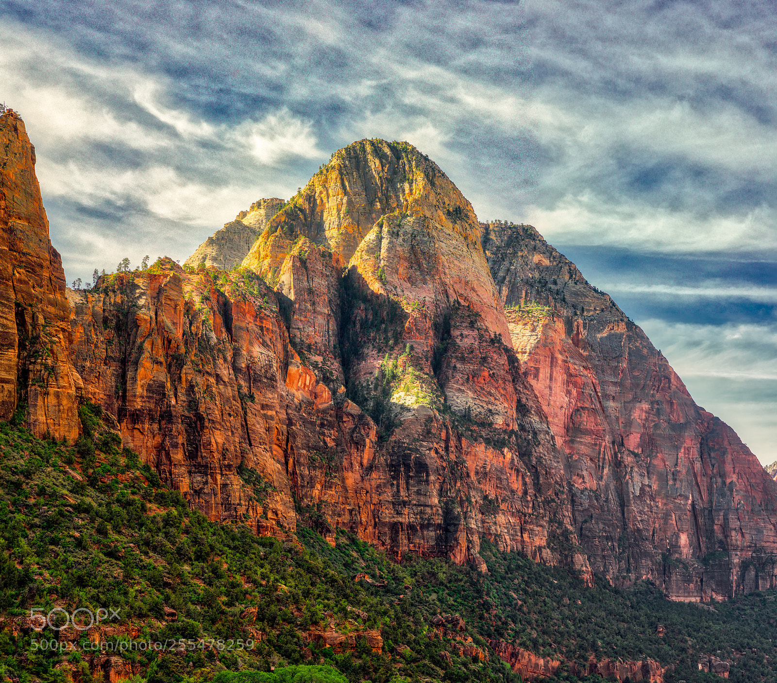 Pentax K-3 II sample photo. Zion national park photography