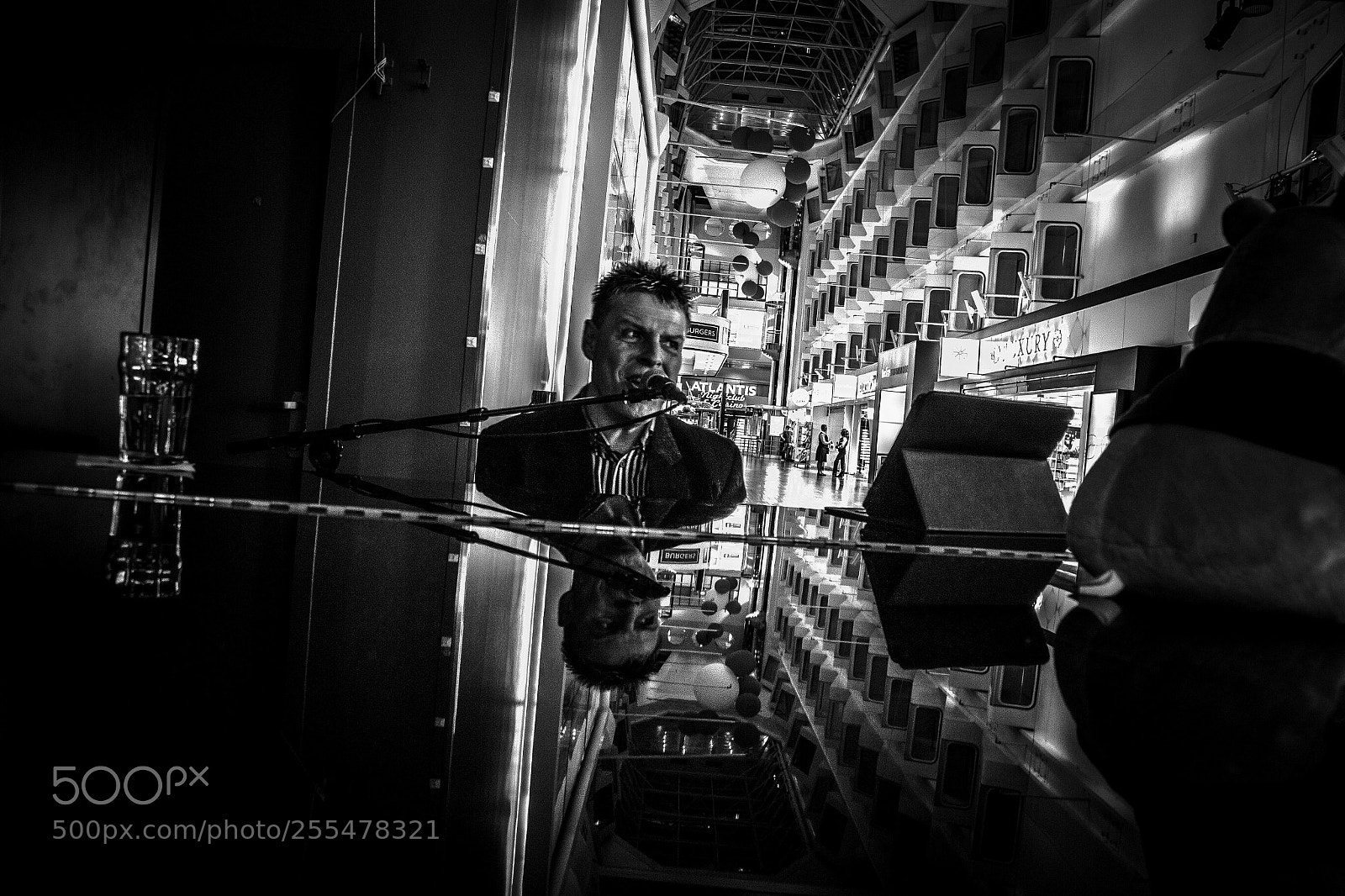 Canon EOS 6D sample photo. The piano man ... photography