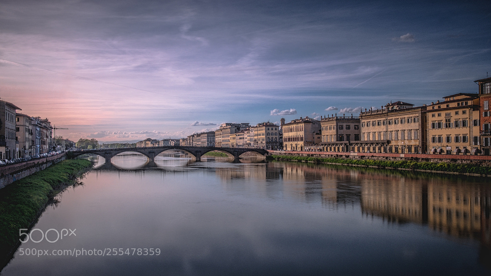 Fujifilm X-T2 sample photo. Ponte alla carraia photography