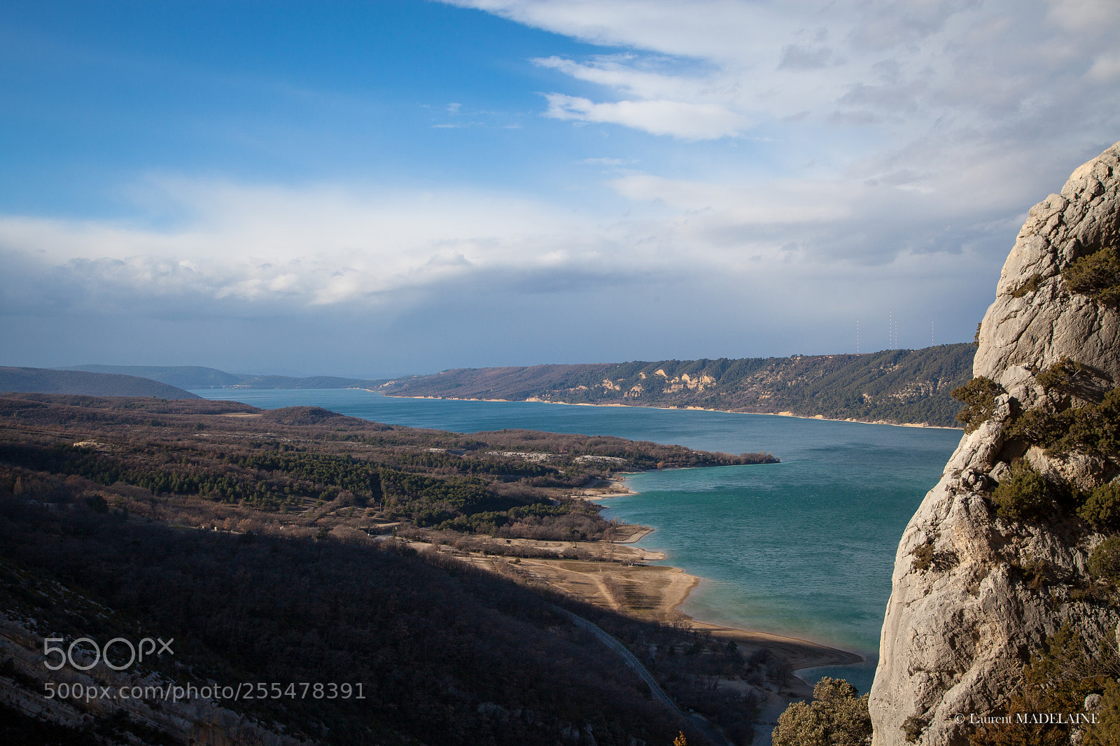 Canon EOS 5D Mark II sample photo. Lac de sainte-croix photography