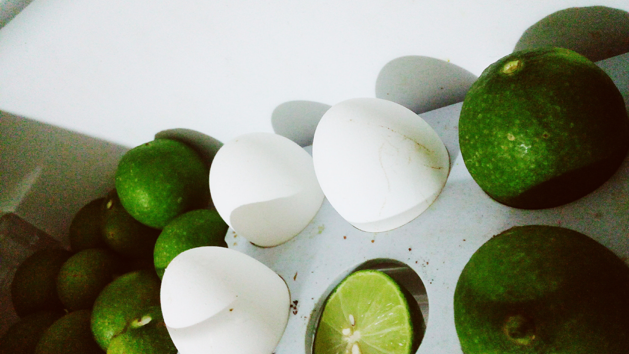 Micromax Canvas Spark sample photo. Lemon eggs photography