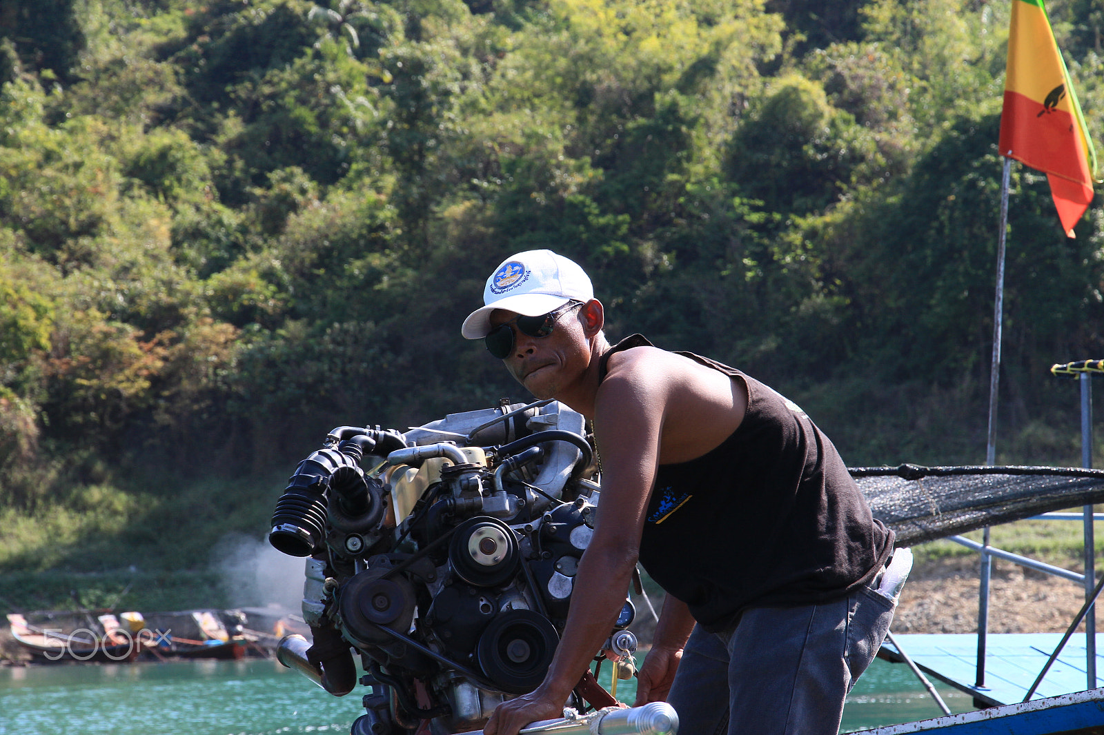 Canon EOS 650D (EOS Rebel T4i / EOS Kiss X6i) sample photo. Thailand khao sok nat park chiew larn see photography