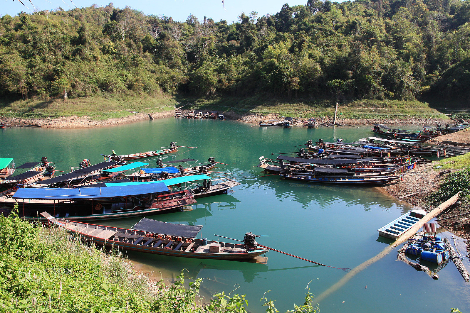 Canon EOS 650D (EOS Rebel T4i / EOS Kiss X6i) sample photo. Thailand khao sok nat park chiew larn see photography