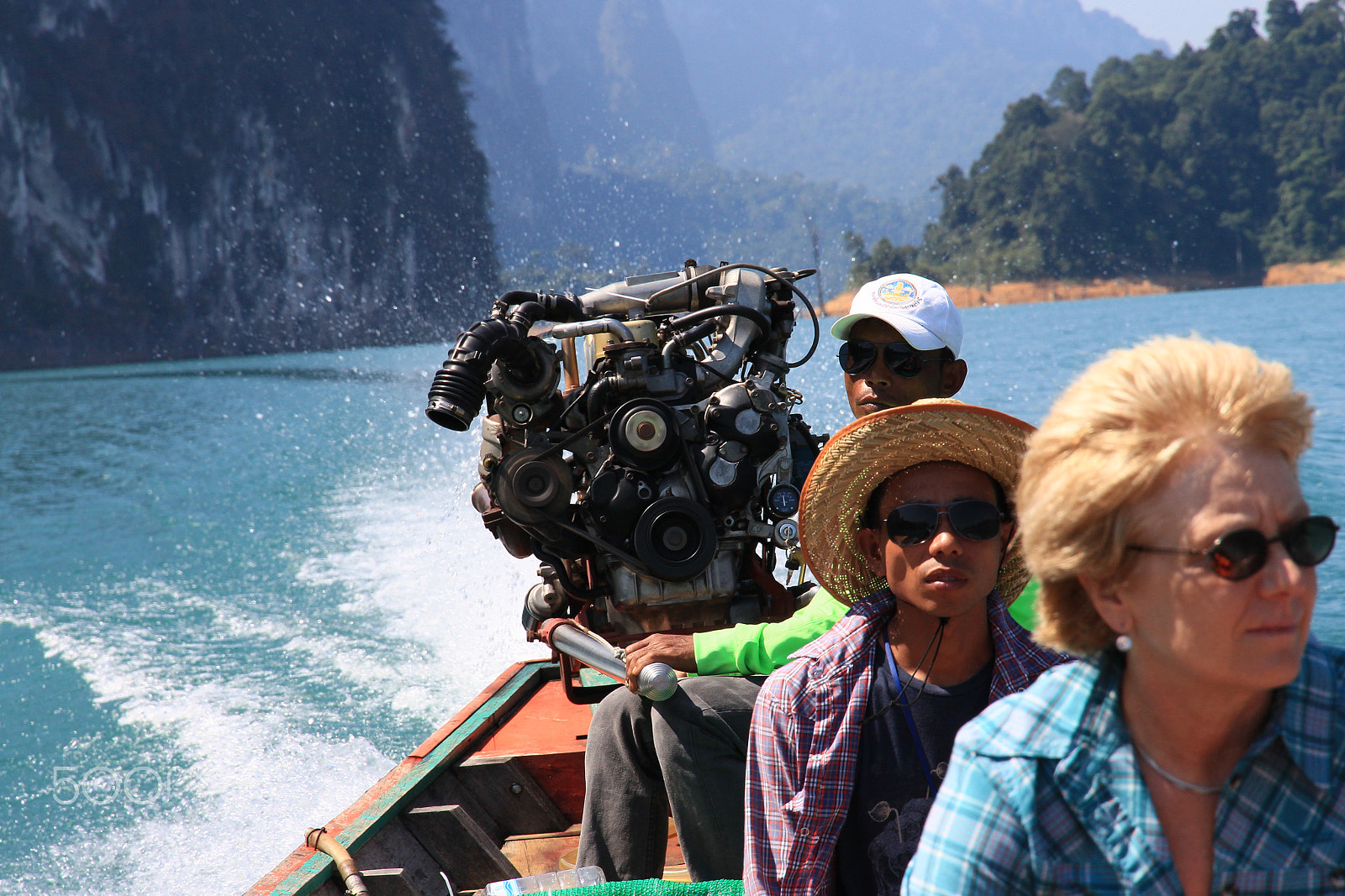 Canon EOS 650D (EOS Rebel T4i / EOS Kiss X6i) sample photo. Thailand khao sok nat park chiew larn see photography