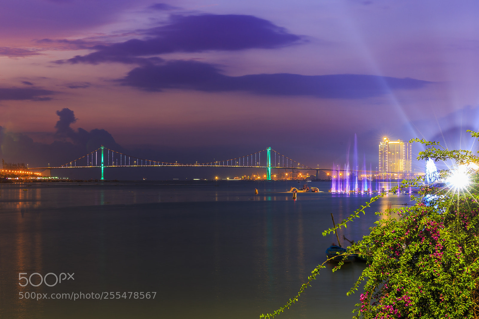 Canon EOS 6D sample photo. Sunset in da nang photography