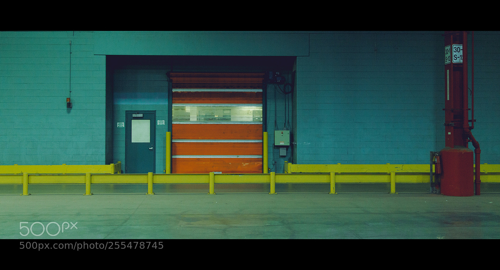 Canon EOS 6D sample photo. Abandoned factory vi photography