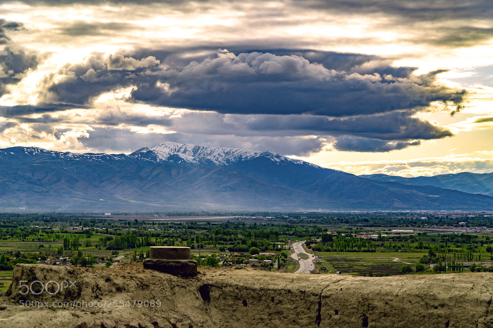 Sony a6000 sample photo. Erzincan-altıntepe castle photography