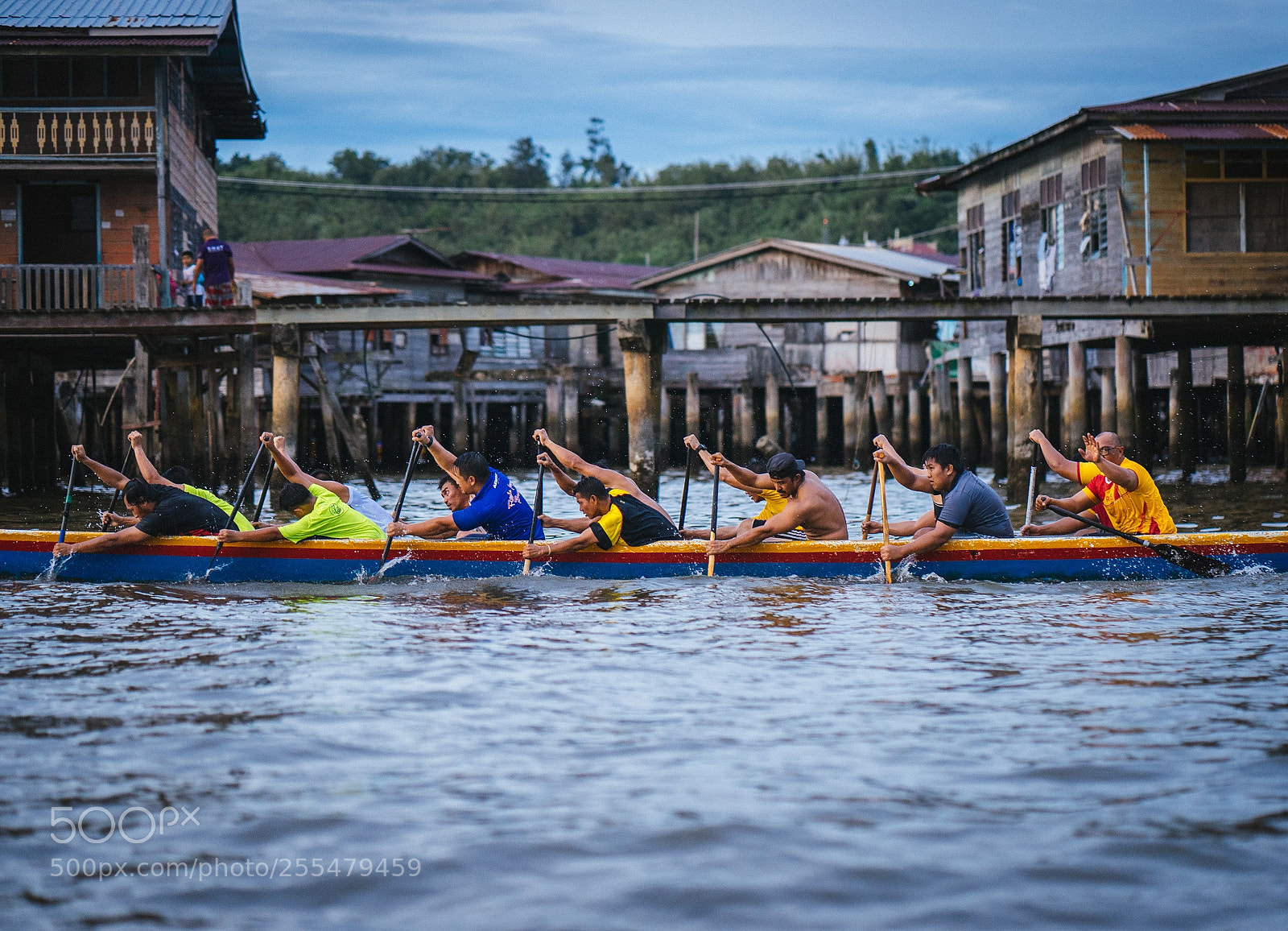 Sony a7 sample photo. Brunei dragon boat photography