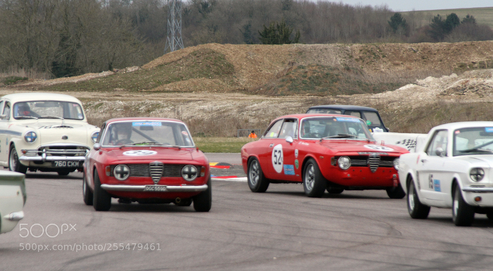 Canon EOS 7D sample photo. Hscc easter historic racing photography