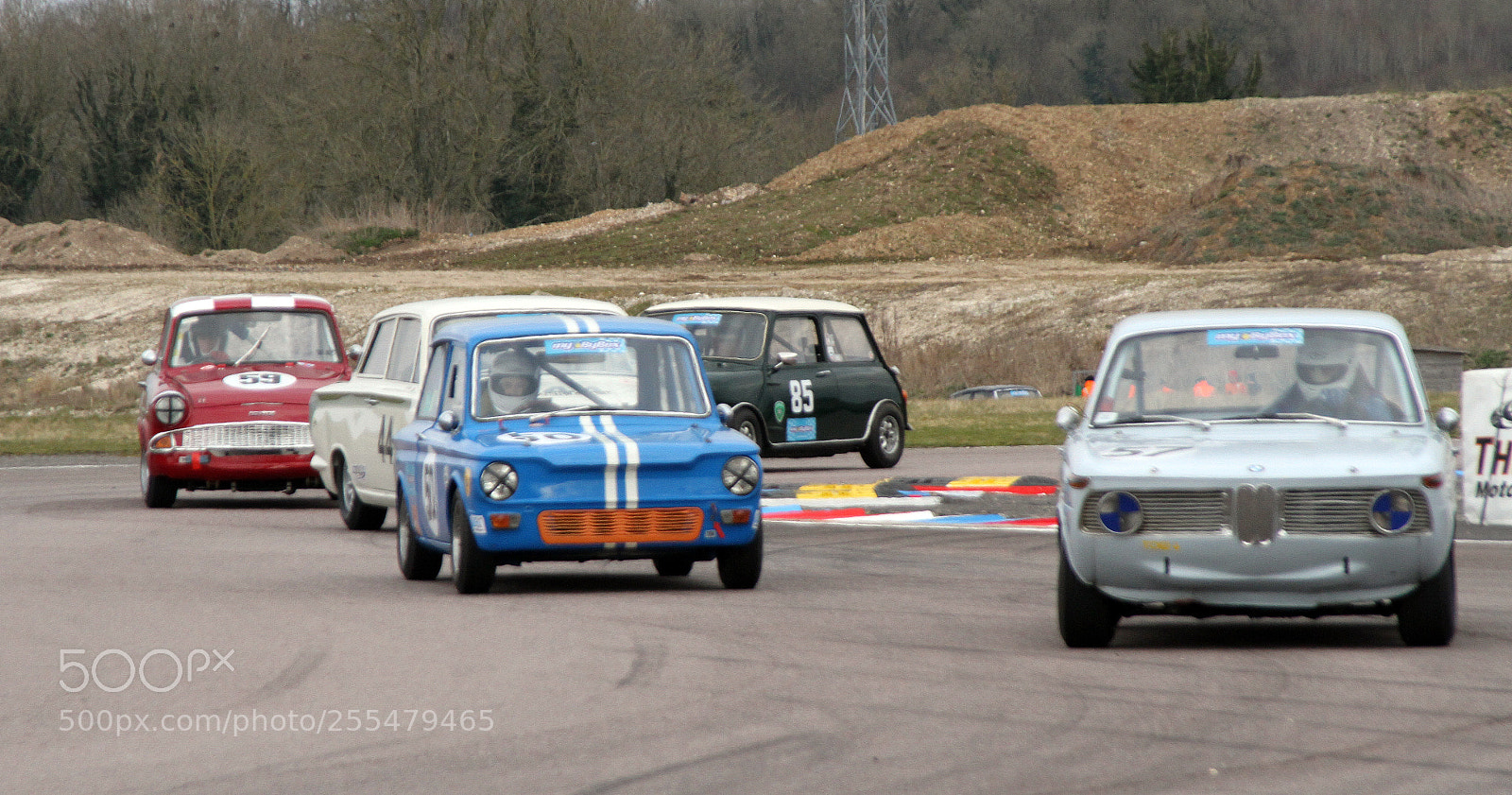Canon EOS 7D sample photo. Hscc easter historic racing photography