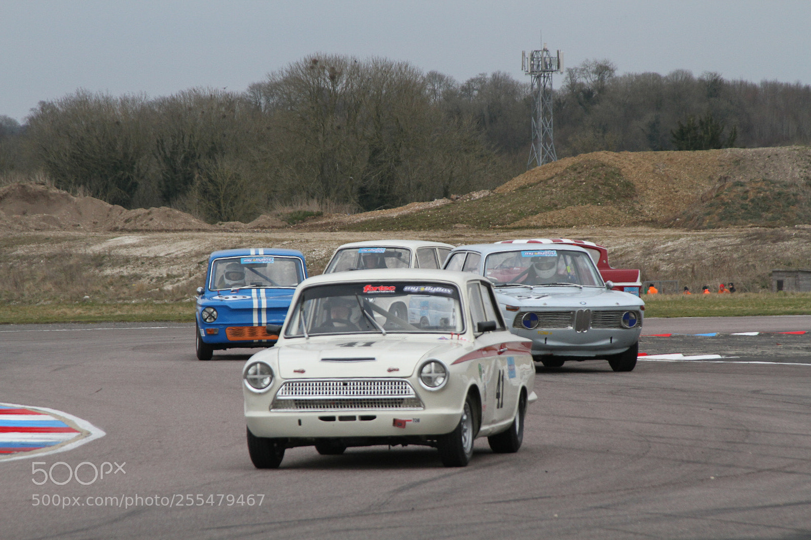 Canon EOS 7D sample photo. Hscc easter historic racing photography