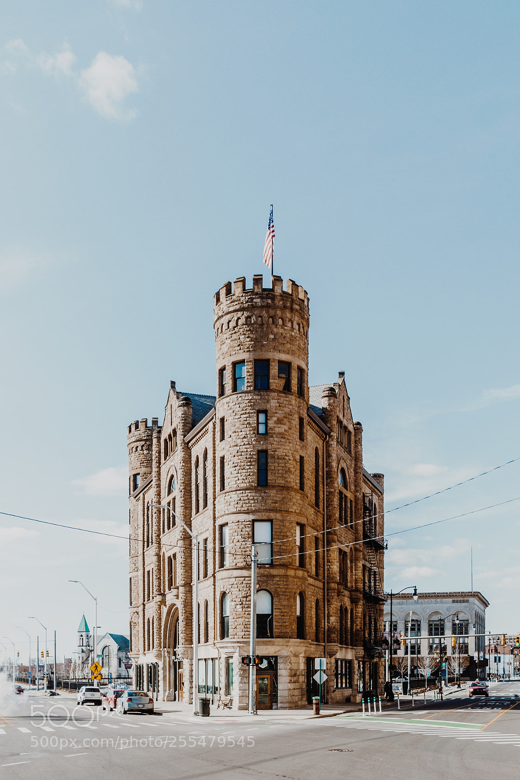 Canon EOS 5D Mark IV sample photo. Detroit castle photography