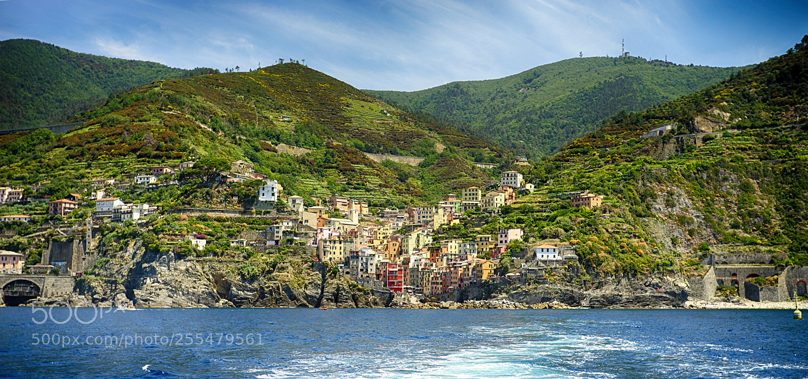 Sony a7R sample photo. Cinque terre photography
