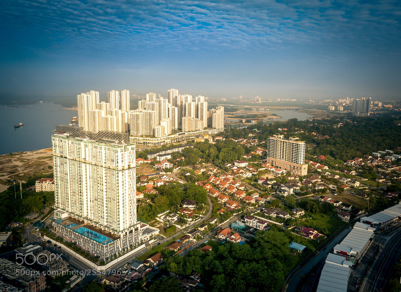 DJI FC220 sample photo. Johor bahru, malaysia photography