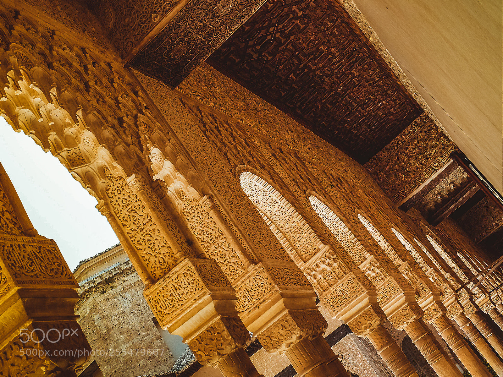 Fujifilm X30 sample photo. Alhambra photography