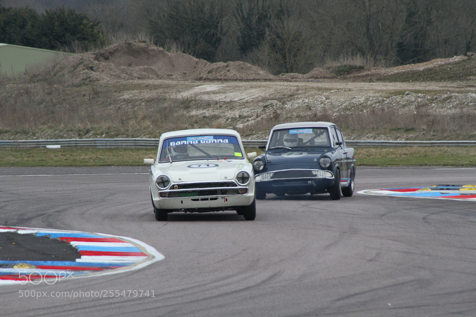 Canon EOS 7D sample photo. Hscc easter historic racing photography
