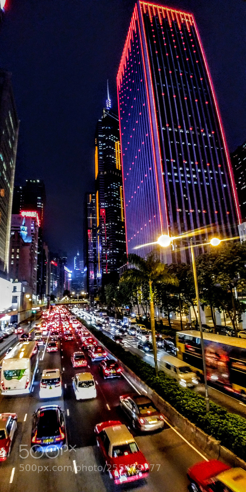 LG G6 sample photo. Hong kong photography