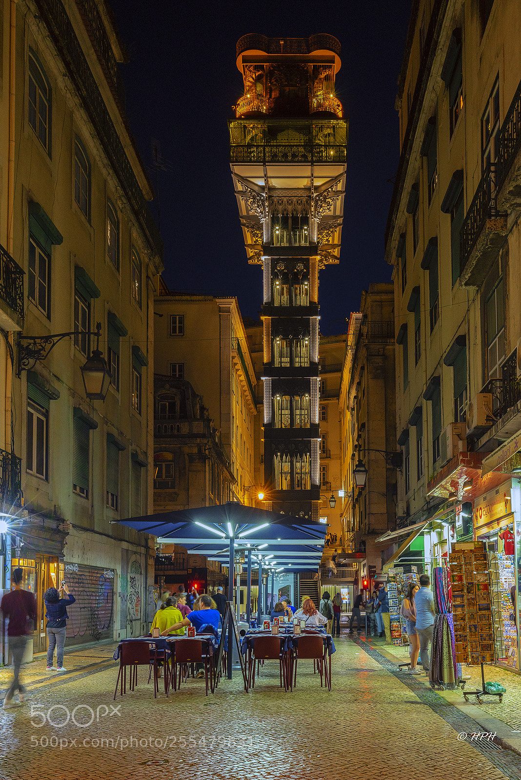 Sony a7R sample photo. Lisboa elevador de santa photography