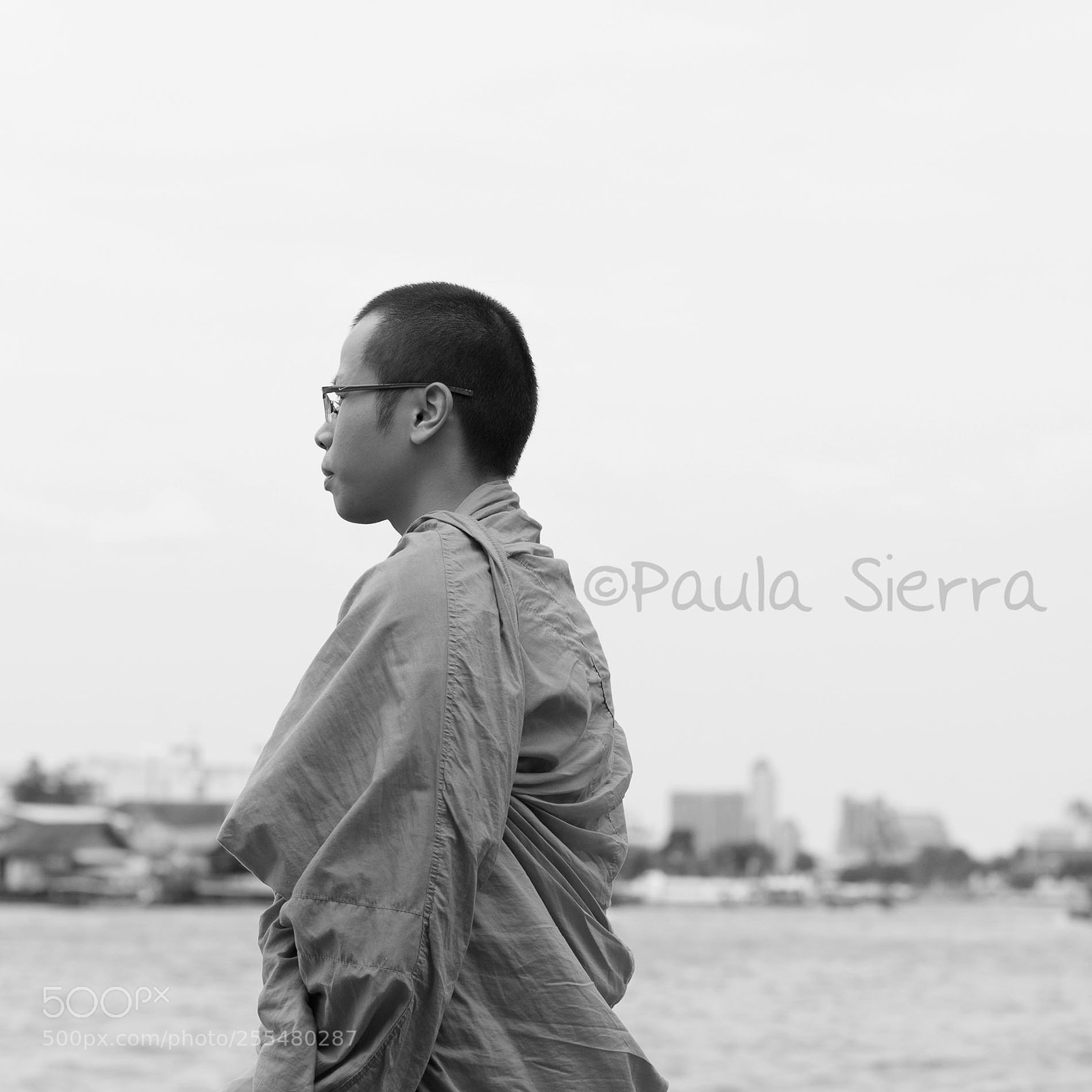 Canon EOS 60D sample photo. Buddhist monk photography