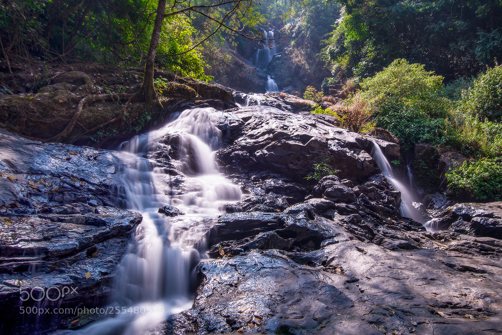Nikon D610 sample photo. Irupu falls photography