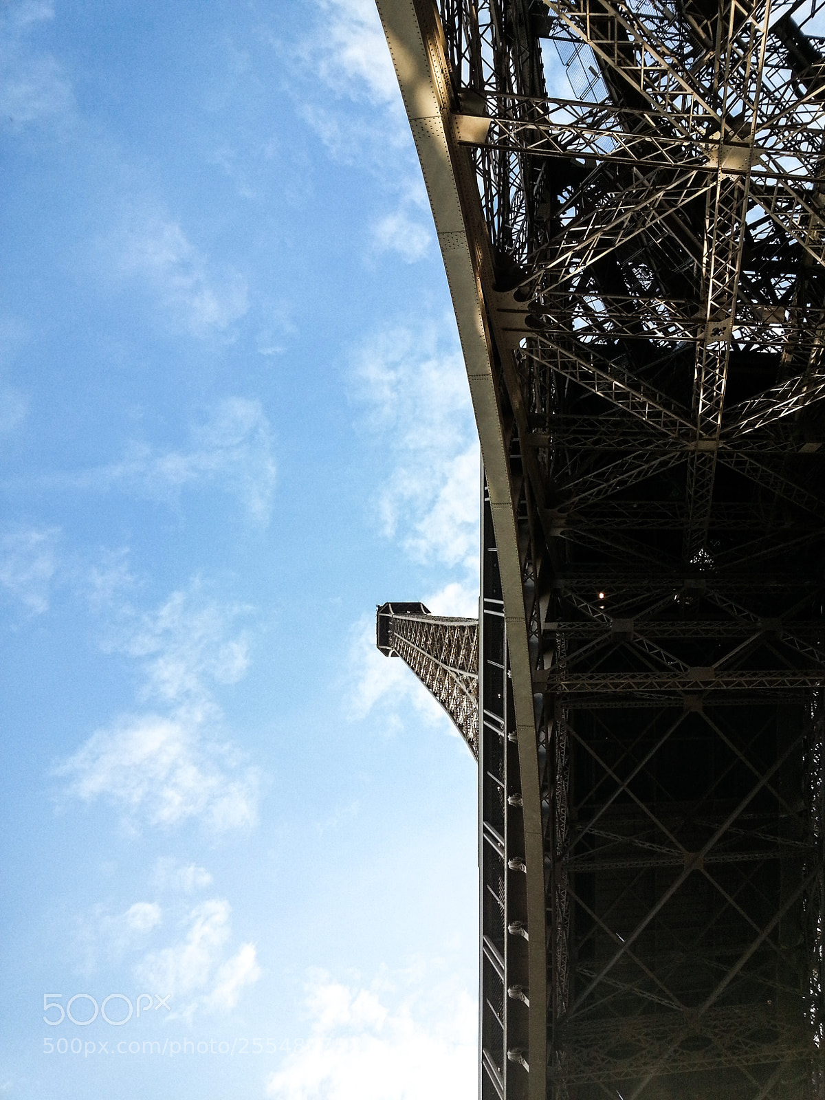 Samsung Galaxy S3 sample photo. Eiffel tower photography