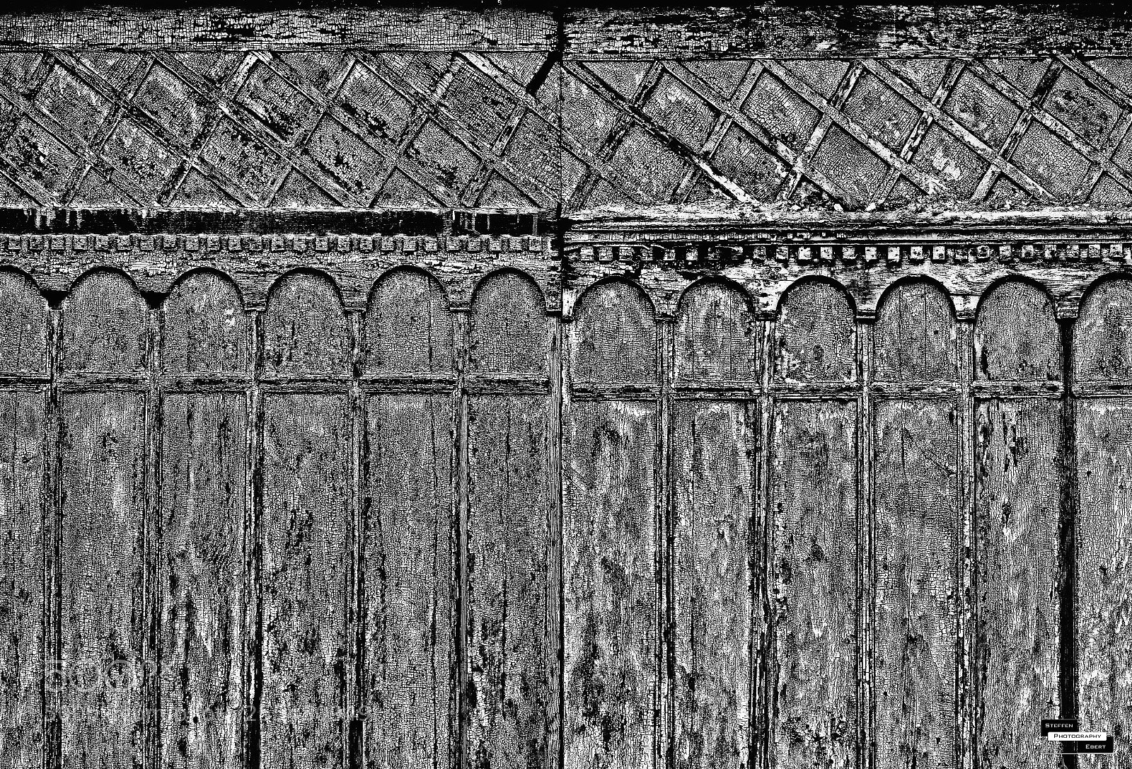 Canon EOS 760D (EOS Rebel T6s / EOS 8000D) sample photo. Yard gate photography