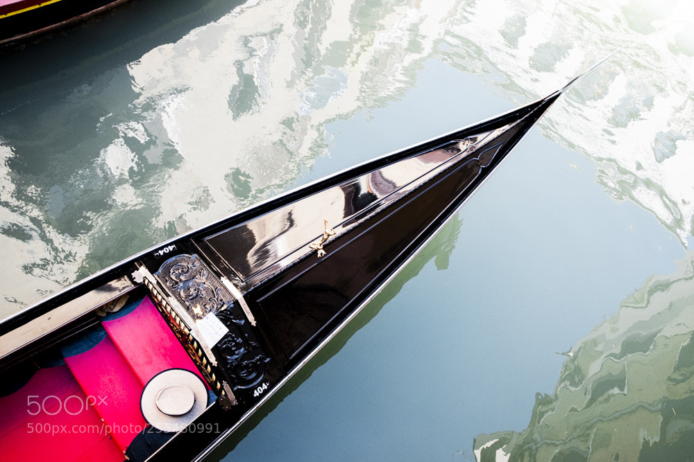 Fujifilm X-E2S sample photo. Gondola photography