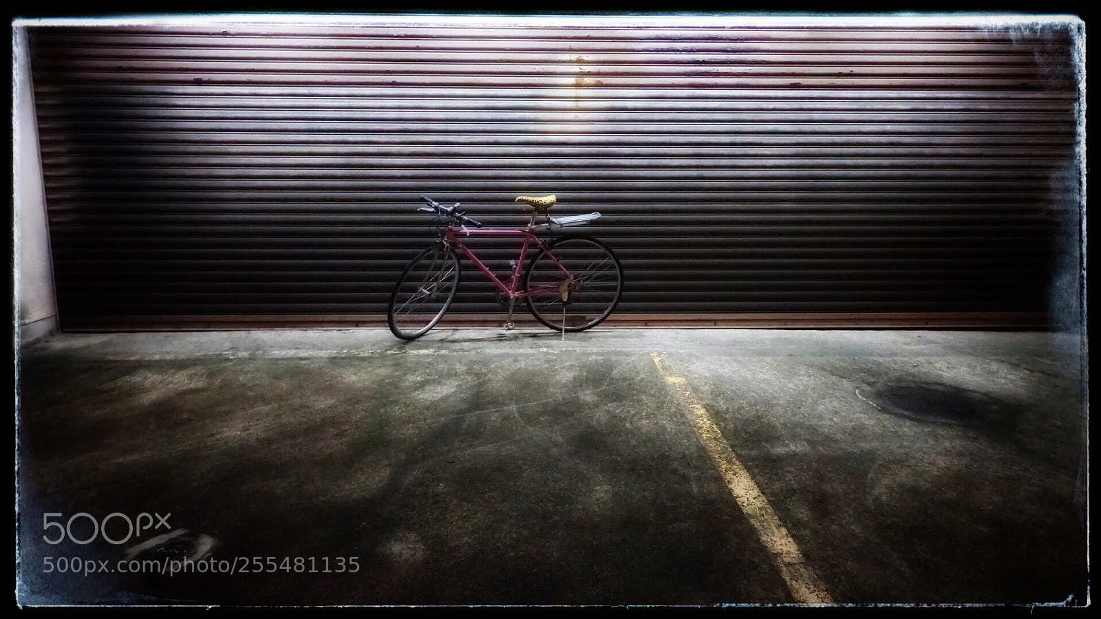 Sony DSC-RX100M5 sample photo. Night bicycle  photography