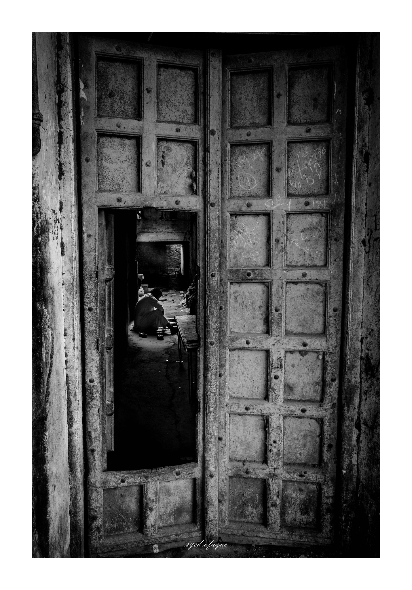 Nikon Coolpix A sample photo. Door photography