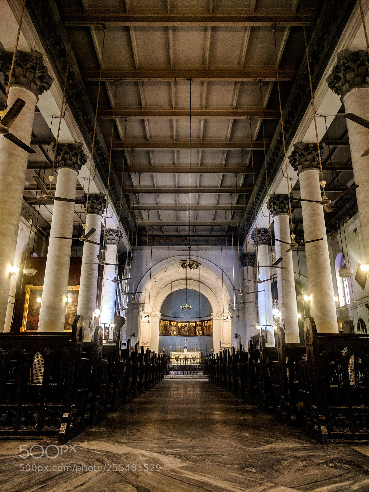 Google Nexus 6P sample photo. St.john's chruch photography
