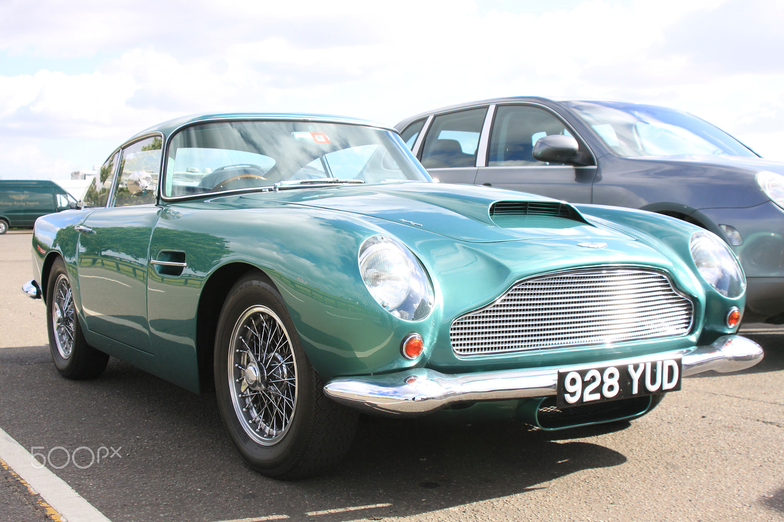 Canon EOS 50D sample photo. 1960 aston martin db4 amoc, snetterton photography