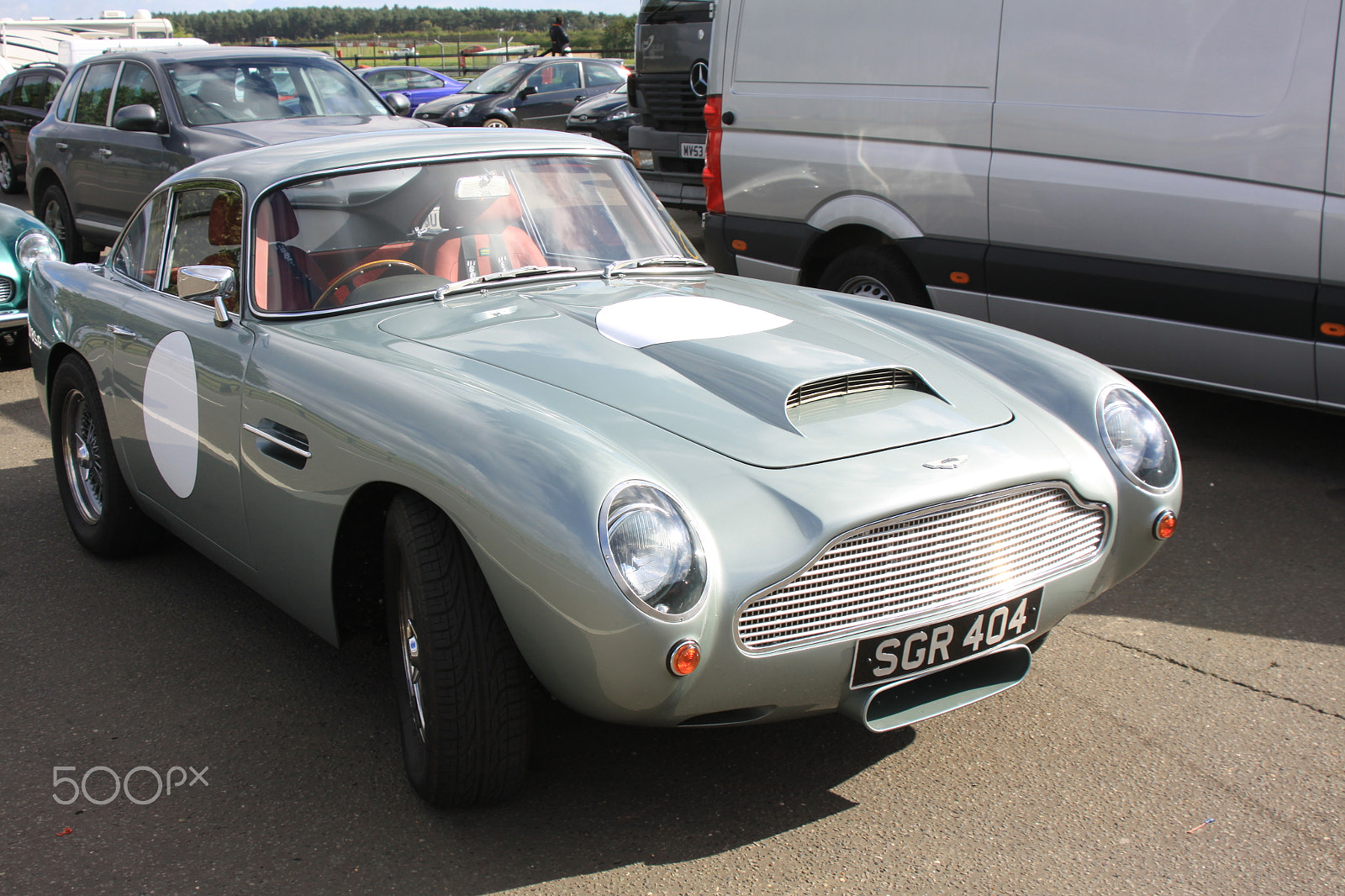 Canon EOS 50D sample photo. 1962 aston martin db4 gt amoc, snetterton photography