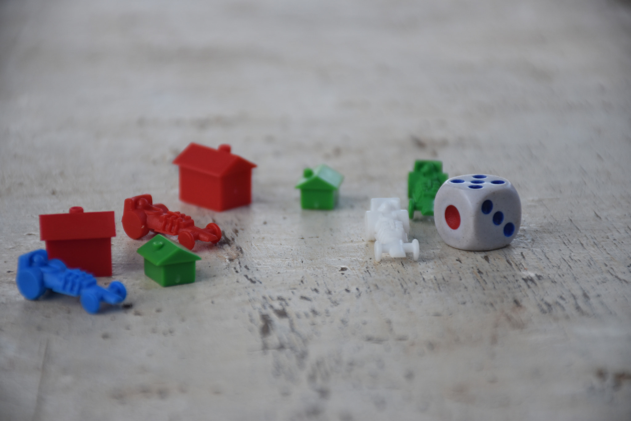 Nikon D5500 sample photo. Village on the board photography