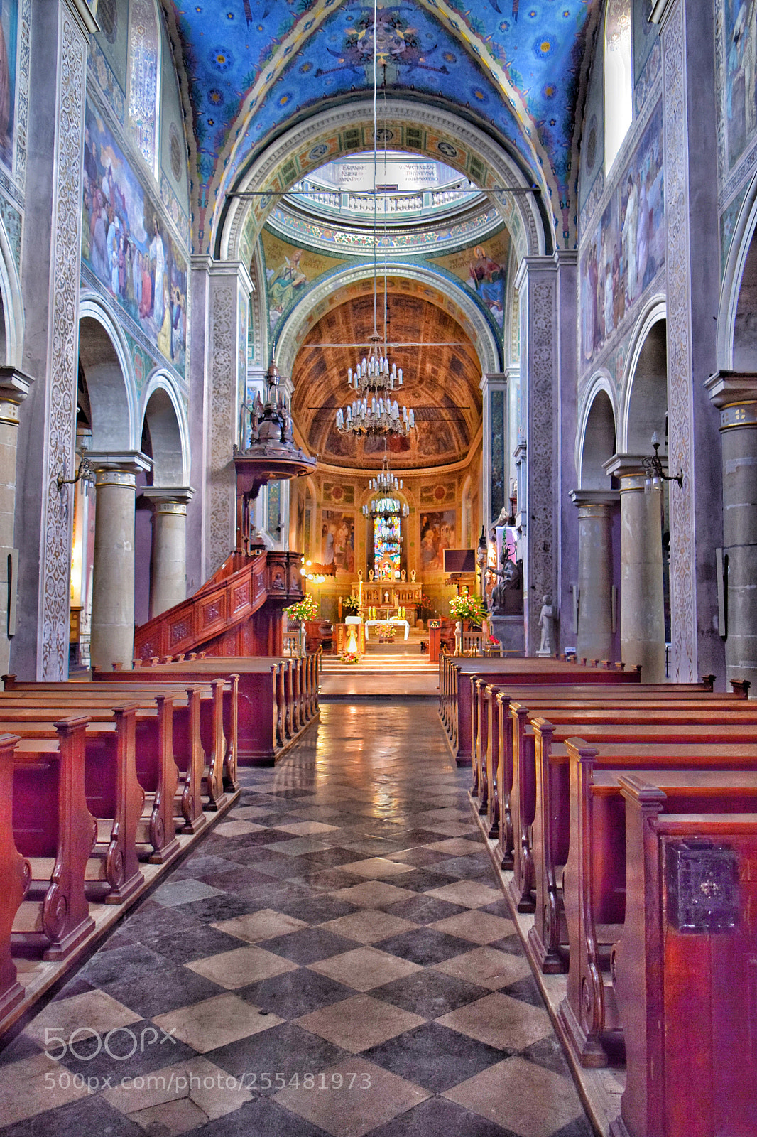 Nikon D5300 sample photo. Basilica from 1144 photography