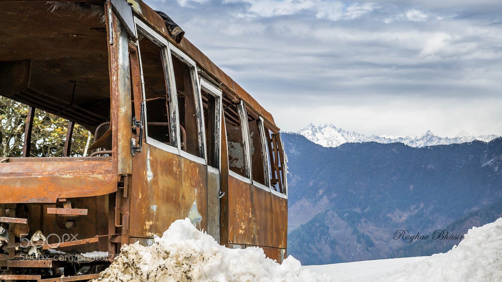 Nikon D3100 sample photo. Wreckage, at 10000ft asl... photography