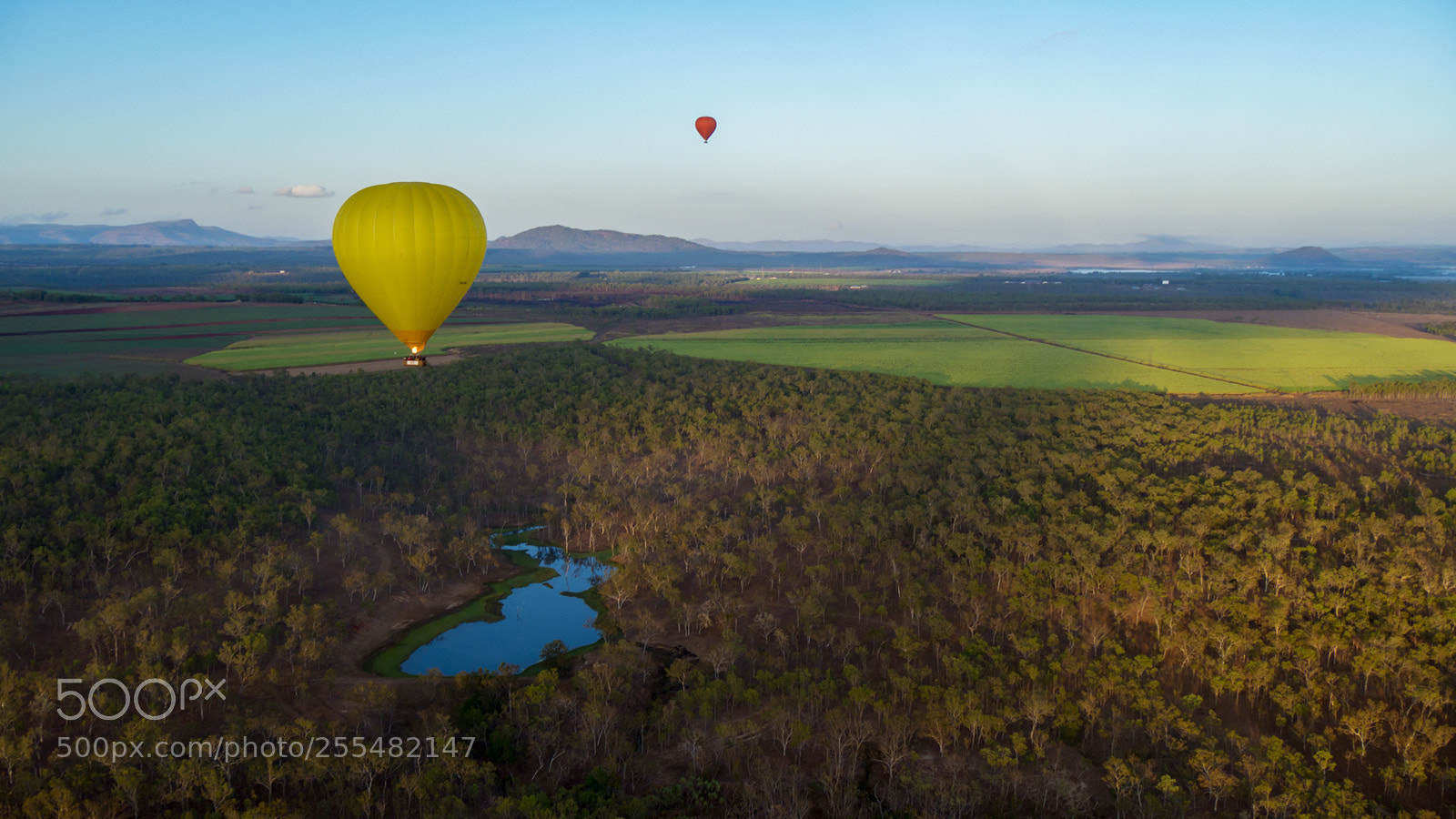 Panasonic Lumix DMC-GX7 sample photo. Hot air photography