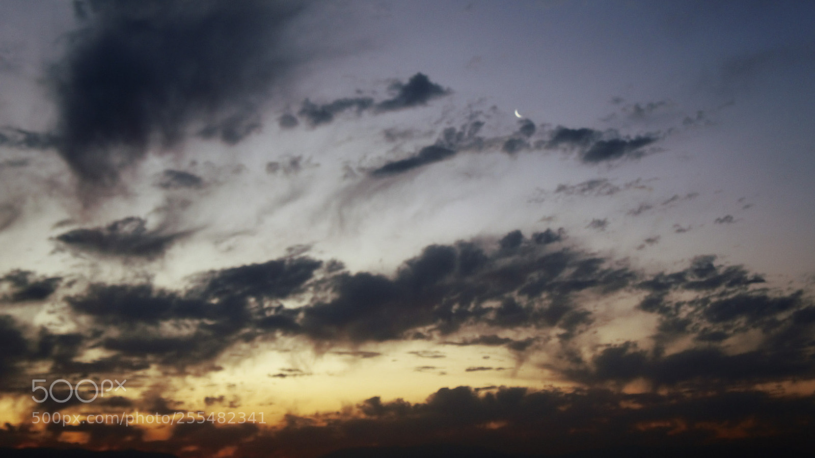 Sony Alpha NEX-5N sample photo. Santiago sunset photography