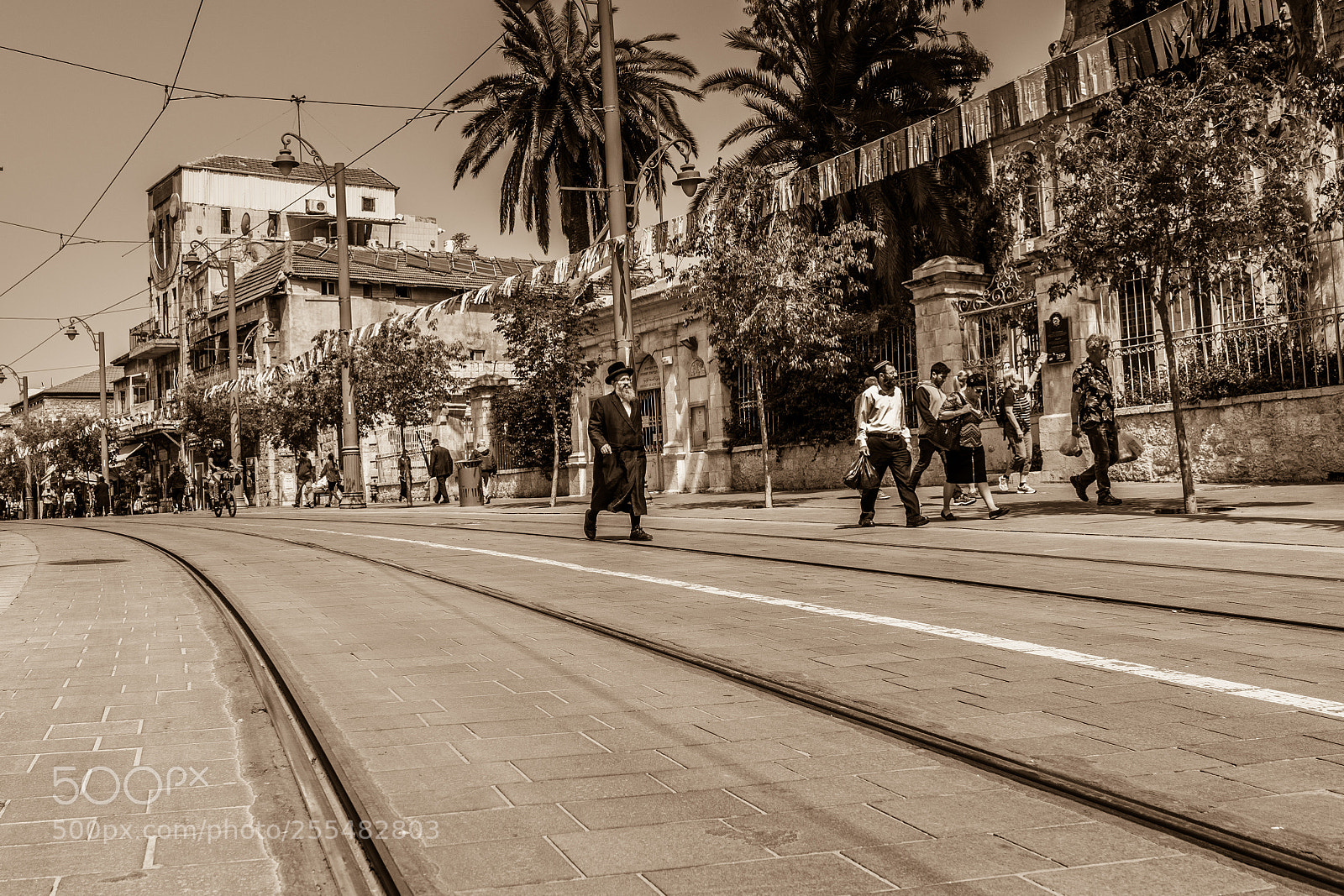 Nikon D500 sample photo. Java street, jerusalem photography