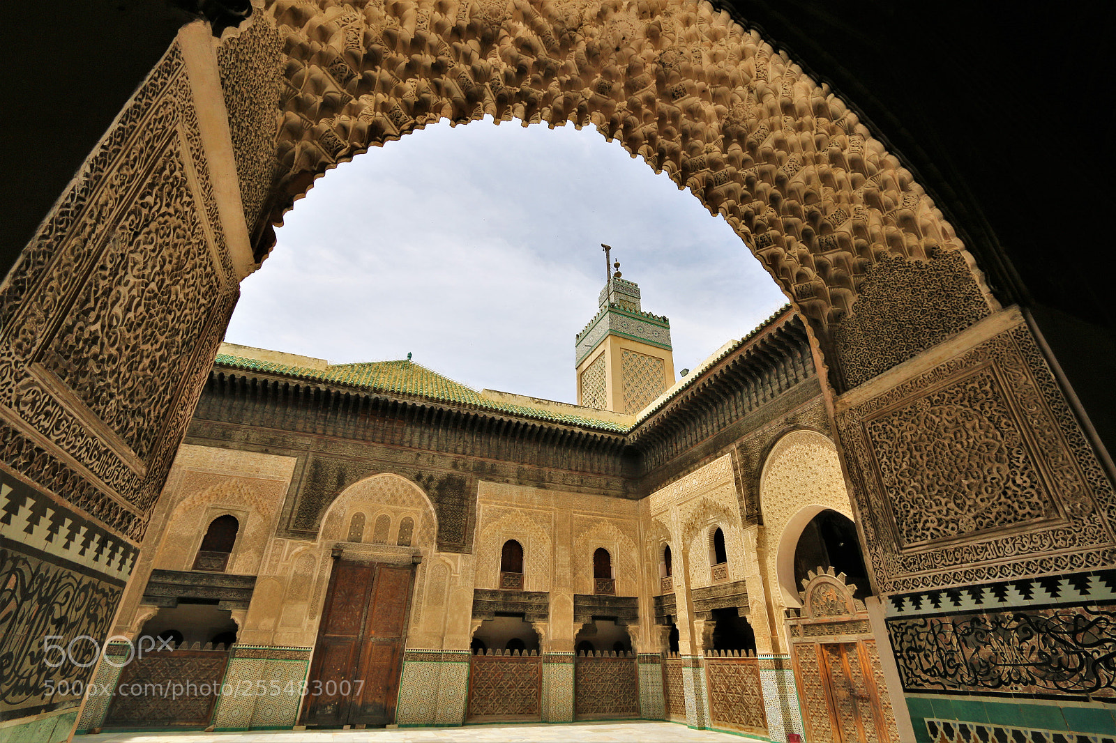 Canon EOS 70D sample photo. Medersa bou inania, fes photography