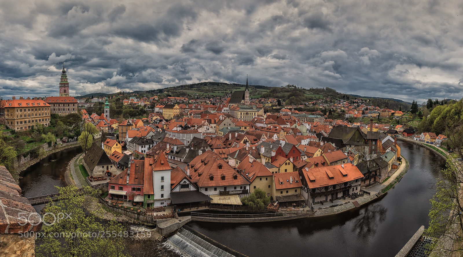 Nikon D610 sample photo. Český krumlov photography