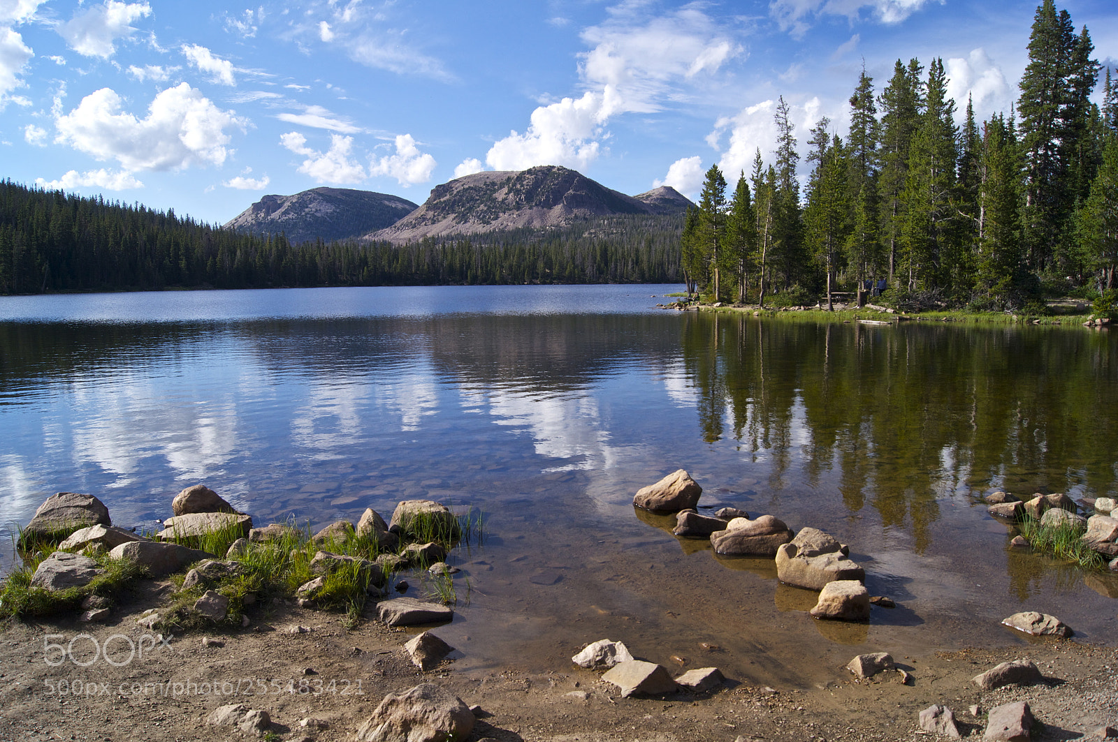 Sony SLT-A55 (SLT-A55V) sample photo. Mirror lake 2 photography