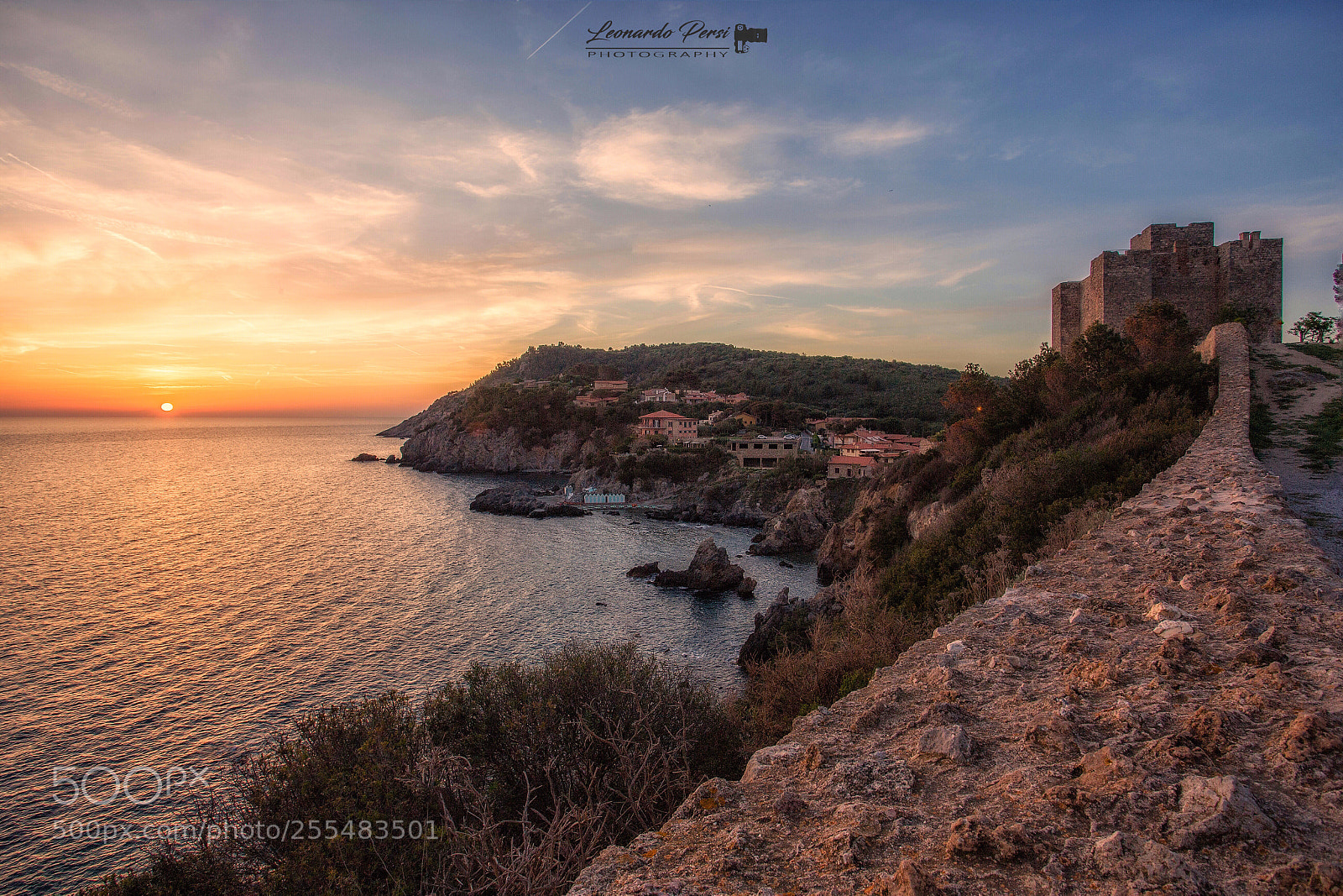 Canon EOS 6D sample photo. Talamone, rocca aldobrandesca  photography