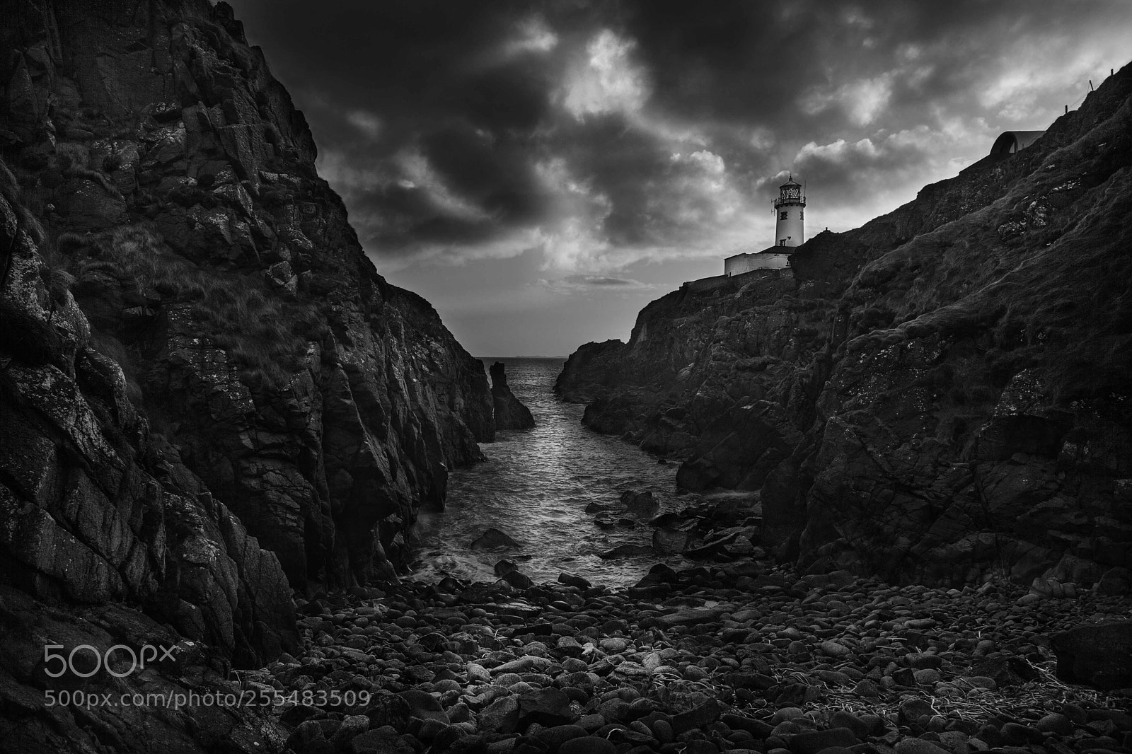 Canon EOS 5D Mark II sample photo. Fanad lighthouse photography