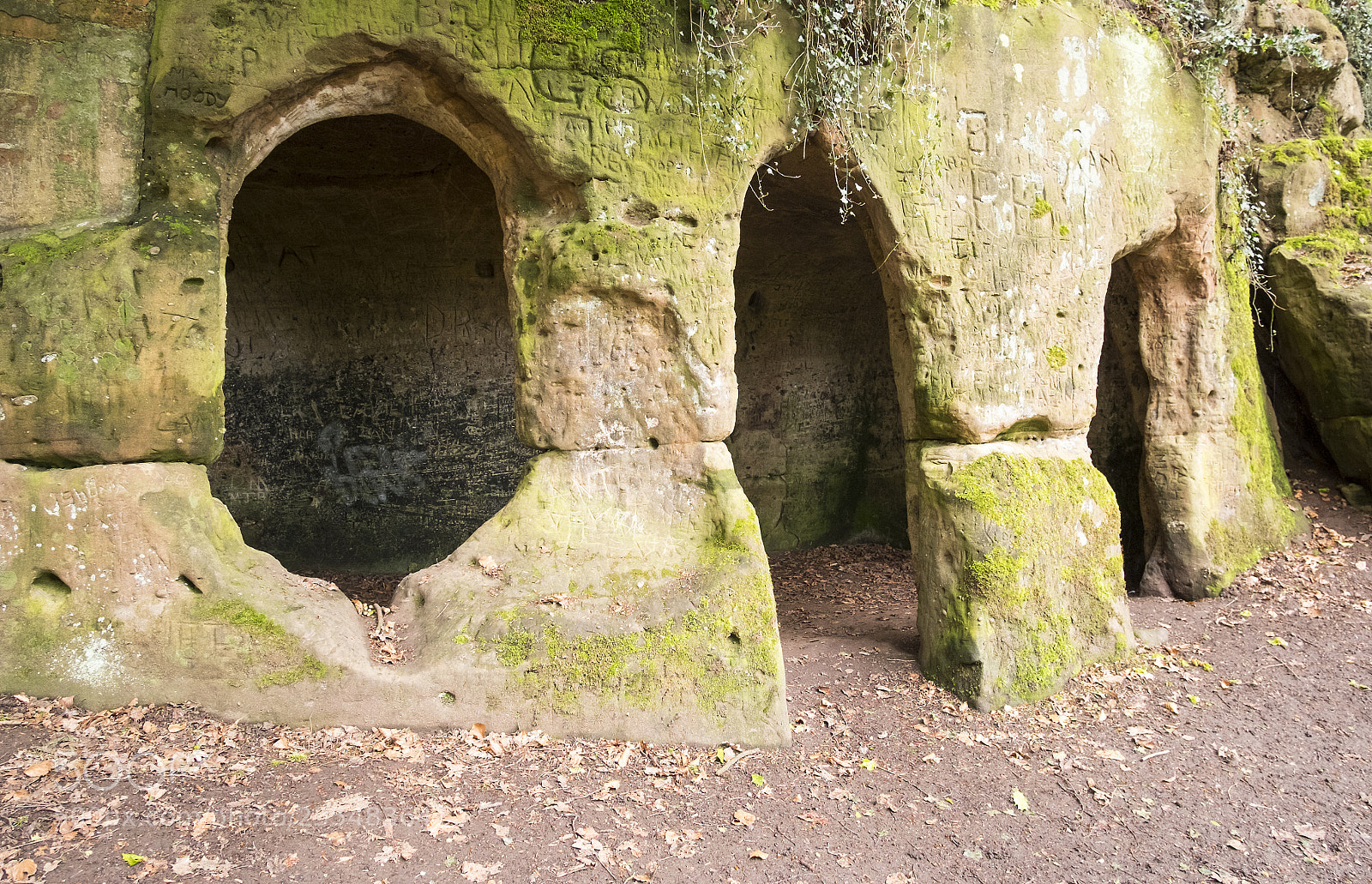 Fujifilm X-T1 sample photo. The hermit's cave photography