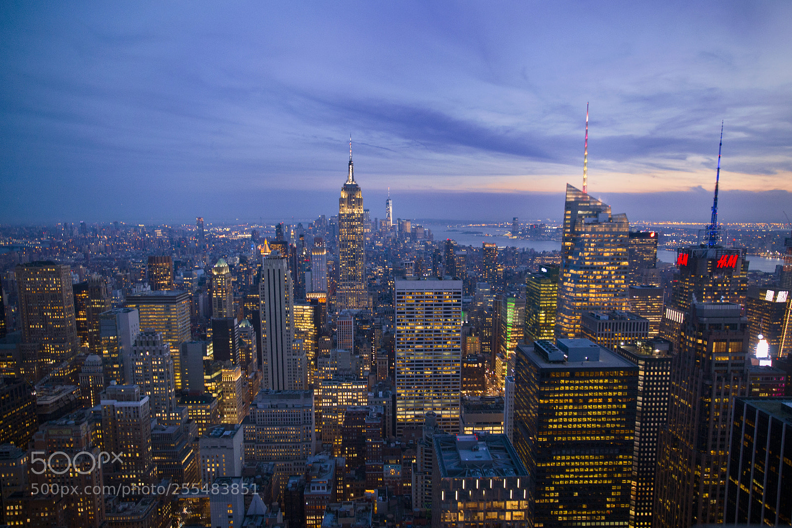 Canon EOS 6D sample photo. Top of the rockfeller photography