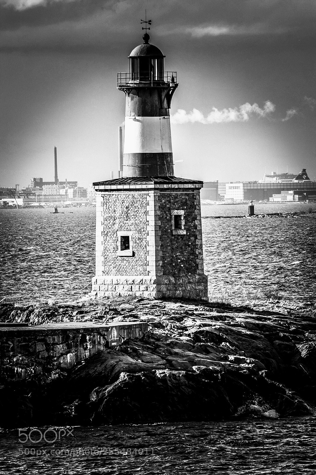 Canon EOS 80D sample photo. The light house  photography